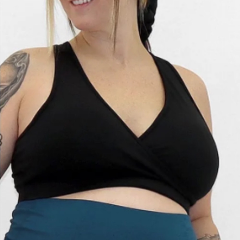 Bella Maternity athletic nursing bra